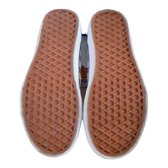 Vans women's sk8 high checkboard size 7 color mauve w - Picture 9 of 10